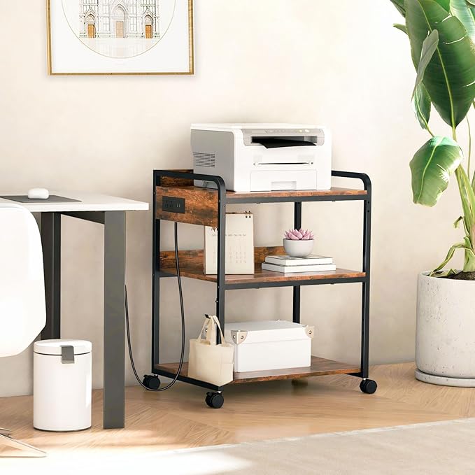 Livofloral 3 Tier Large Printer Stand