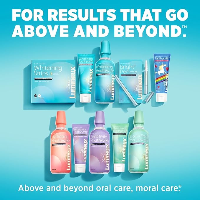 Lumineux Teeth Whitening Strips