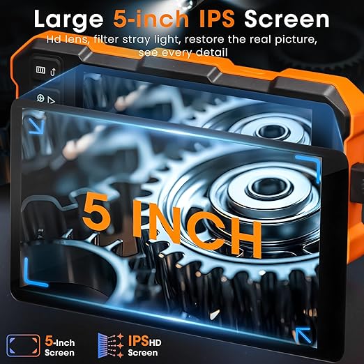 Epicmate Triple Lens Sewer Inspection Camera-Snake Camera