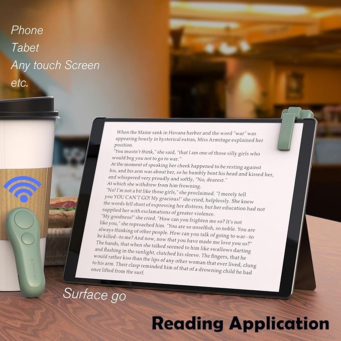 SK SYUKUYU RF Remote Control Page Turner