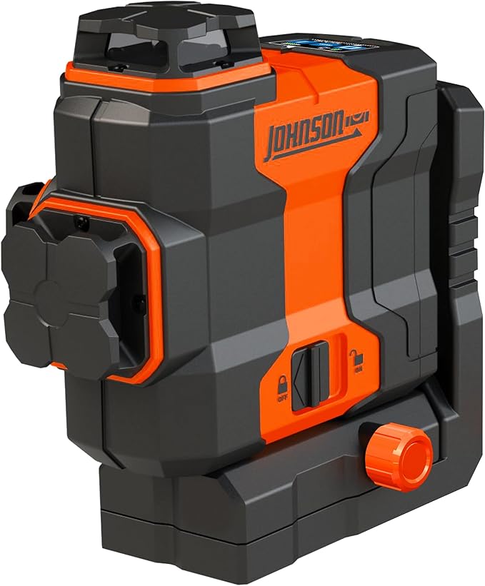 Johnson Level & Tool JLN300-GN3360 Laser Level, Self Leveling, 3x360° Plane