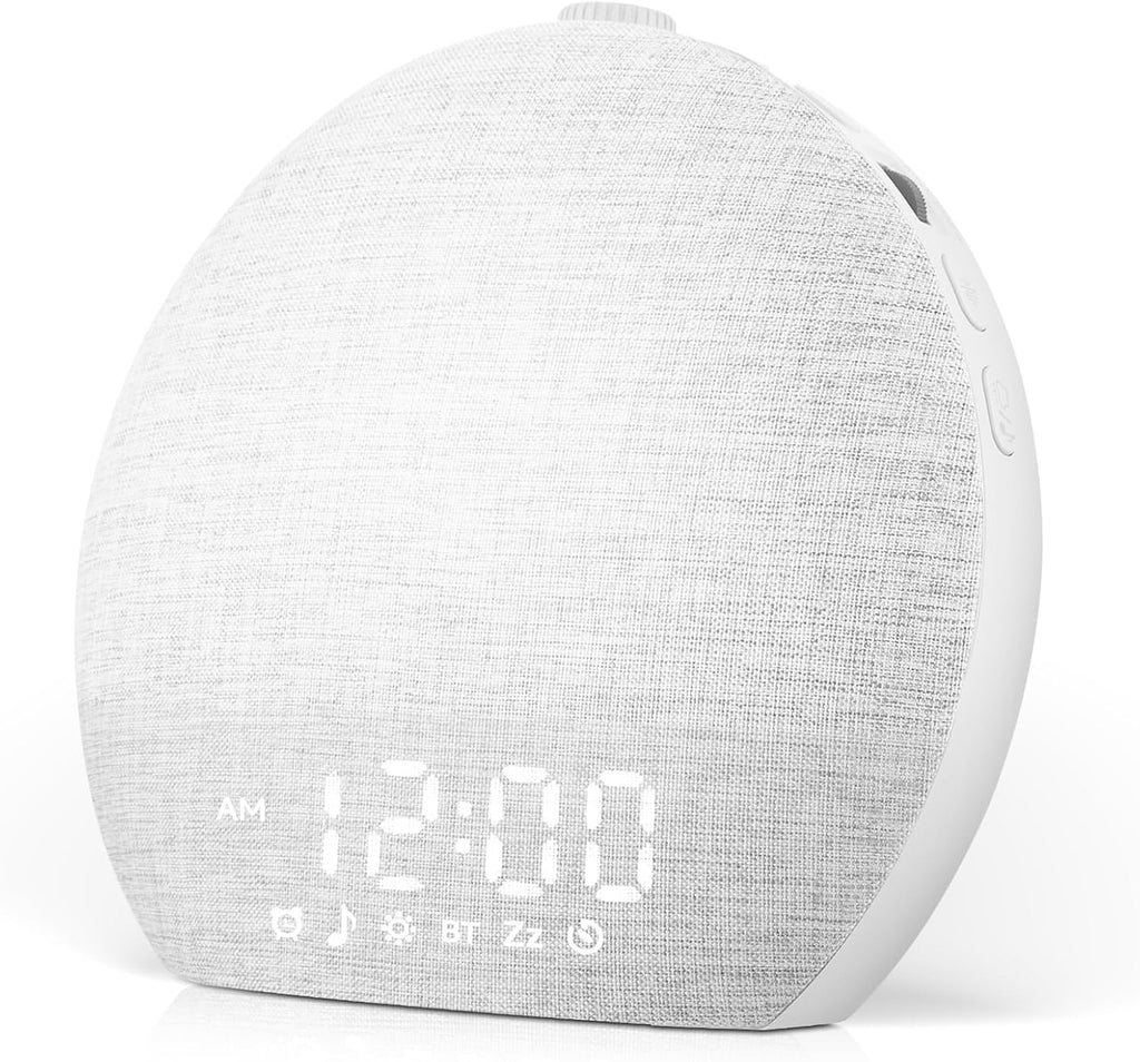 Geuuap Sunrise Alarm Clock White Noise Sound Machine