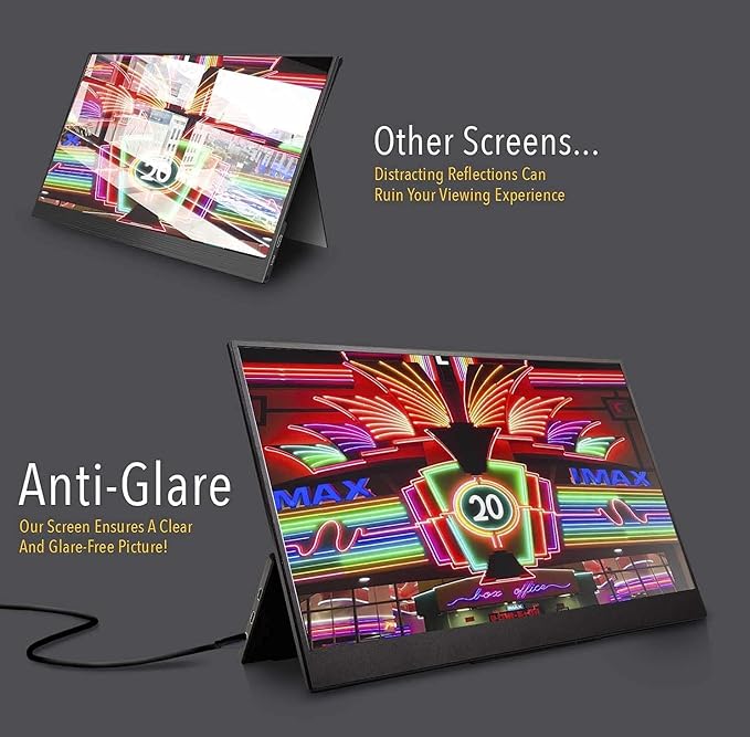 SideTrak Solo Pro 15.8" Portable Monitor