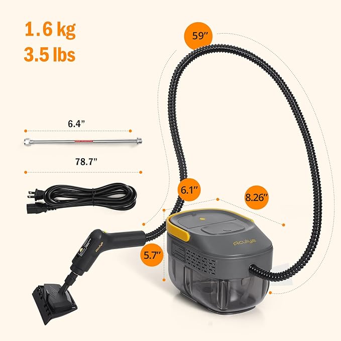 Aculya Life Handheld Steam Cleaner