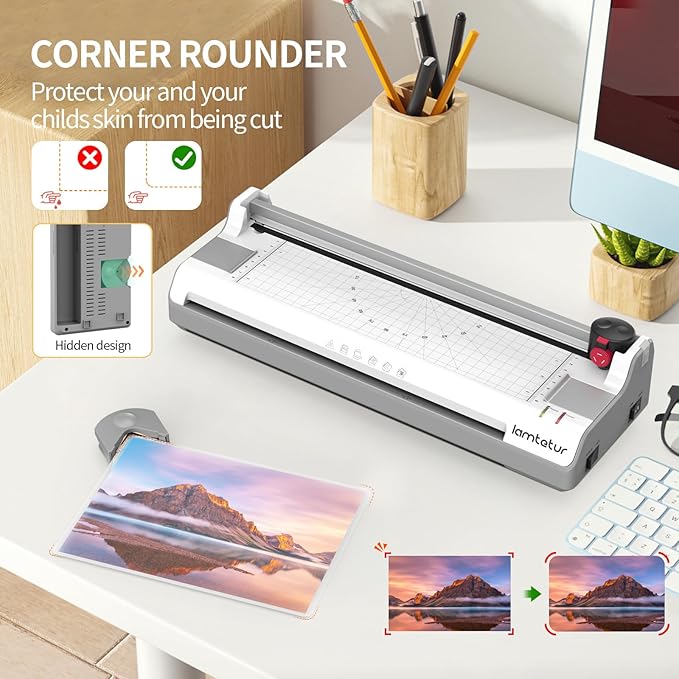 7-in-1 Thermal Laminator Machine 11X17