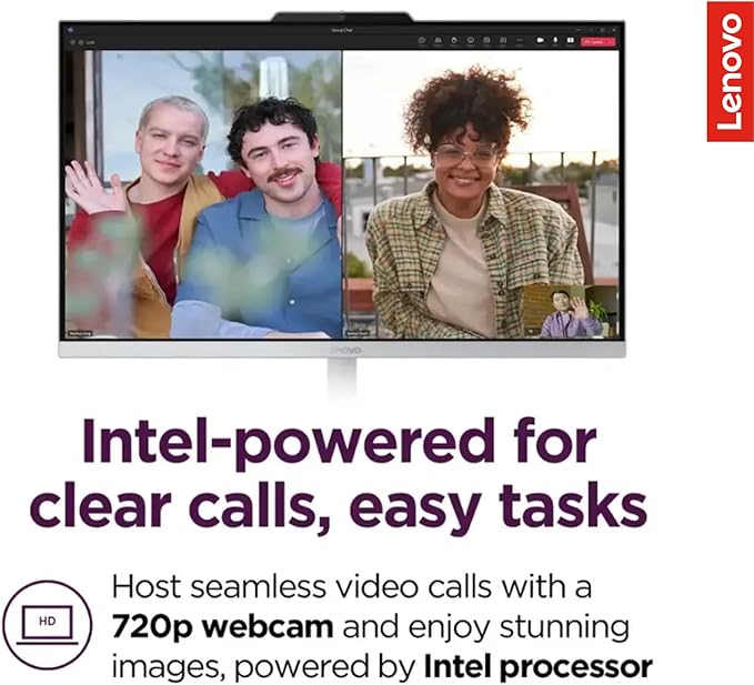 Lenovo IdeaCentre Everyday Tasks 24" Full HD All-in-One Desktop Computer •