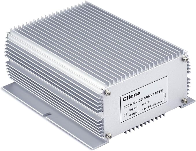 Cllena DC Converter Regulator 36V/48V to 12V 50A 600W Waterproof Voltage