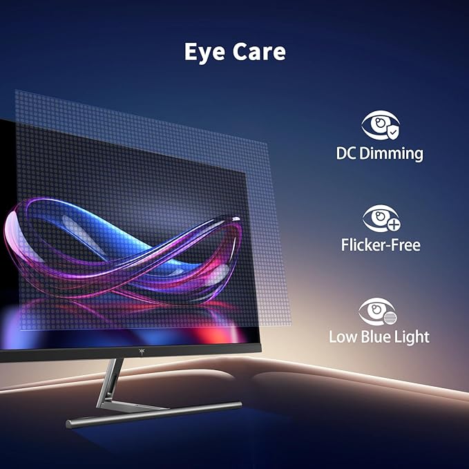 KTC 5K Monitor 27 Inch: Dual Mode 5K @60Hz / 2K@160Hz Computer Monitor