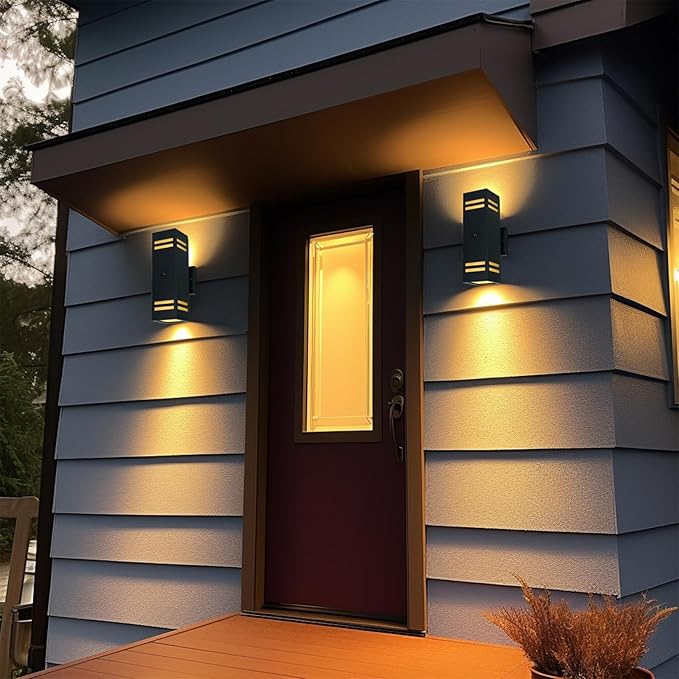 iYogaled Dusk to Dawn Motion Sensor Porch Light