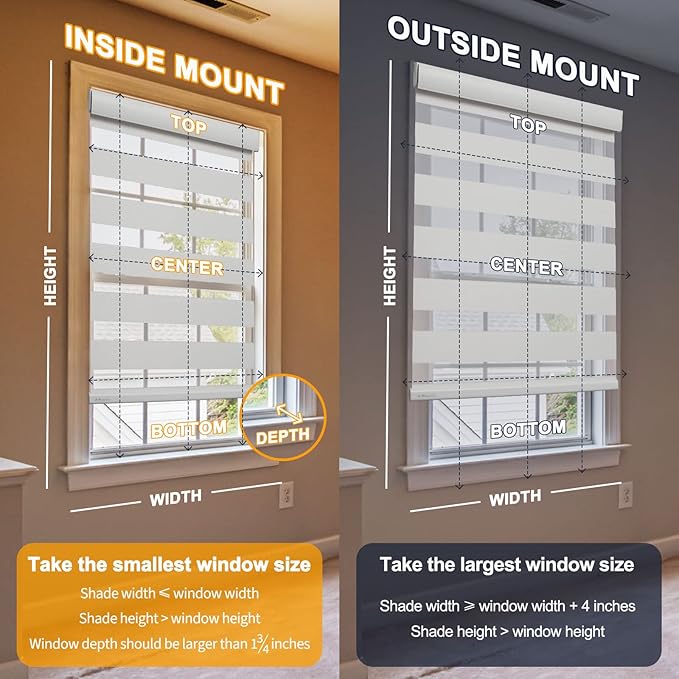 MUSCLEAREA Motorized Blinds