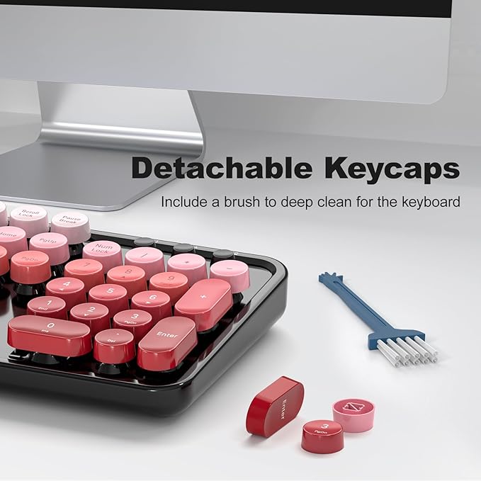MOFII Wireless Keyboard and Mouse Combo, Full Size 2.4G Plug and Play