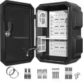 Outdoor Electrical Box, Cold-Rolled Steel Plate, Aluminum Alloy Back Beam
