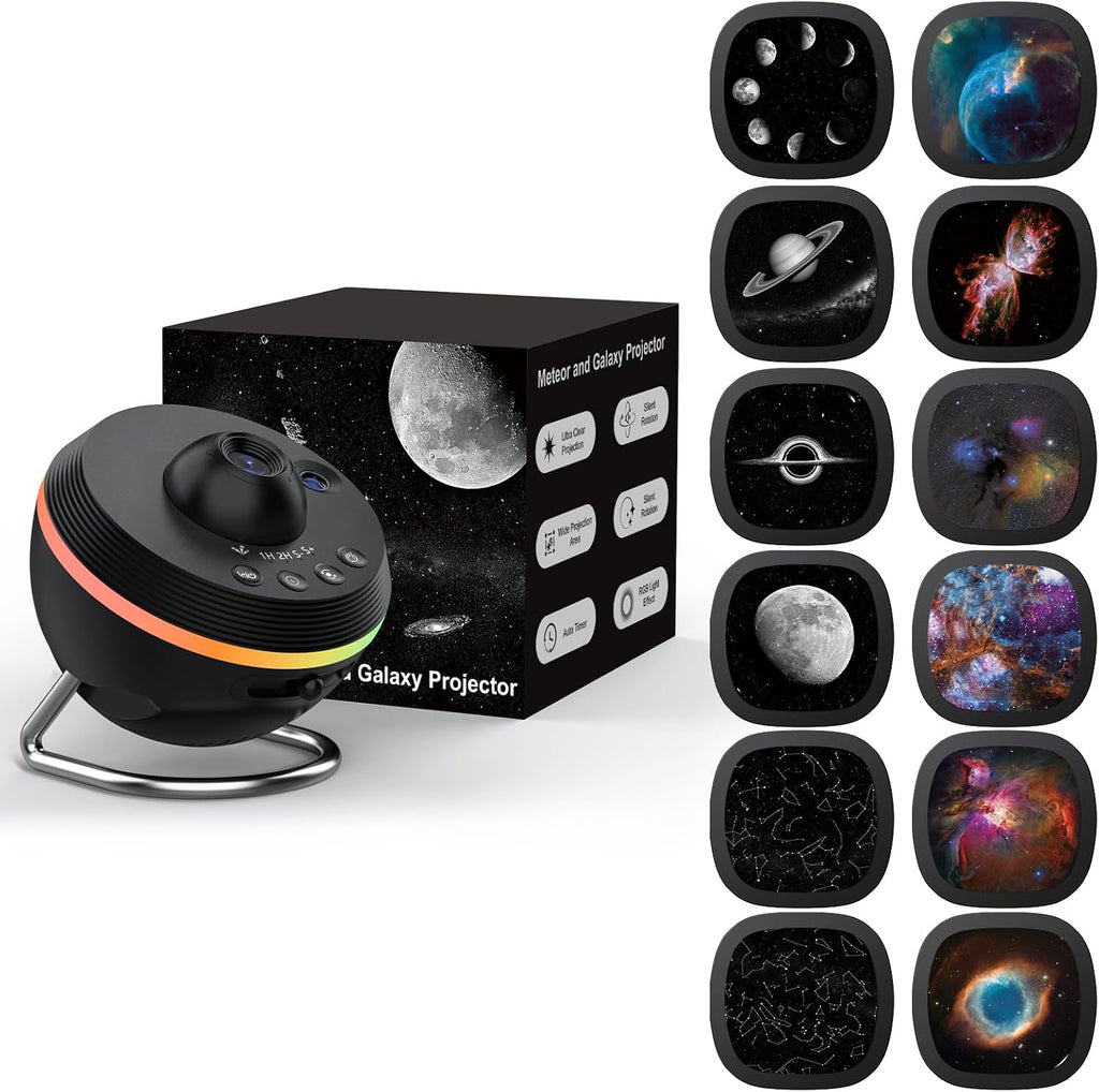 Ainael Galaxy Projector, Star Projectors Home Planetarium Space Ceiling Starry