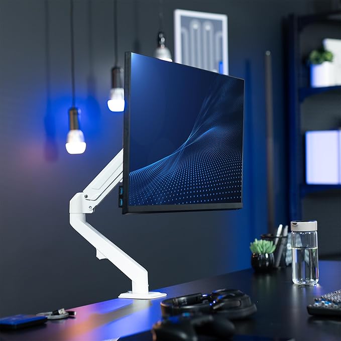 VIVO Heavy Duty Single Monitor Tension Arm