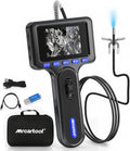 MRCARTOOL 220°Articulating Borescope, 5.0ft Cable 0.24in Slim Probe