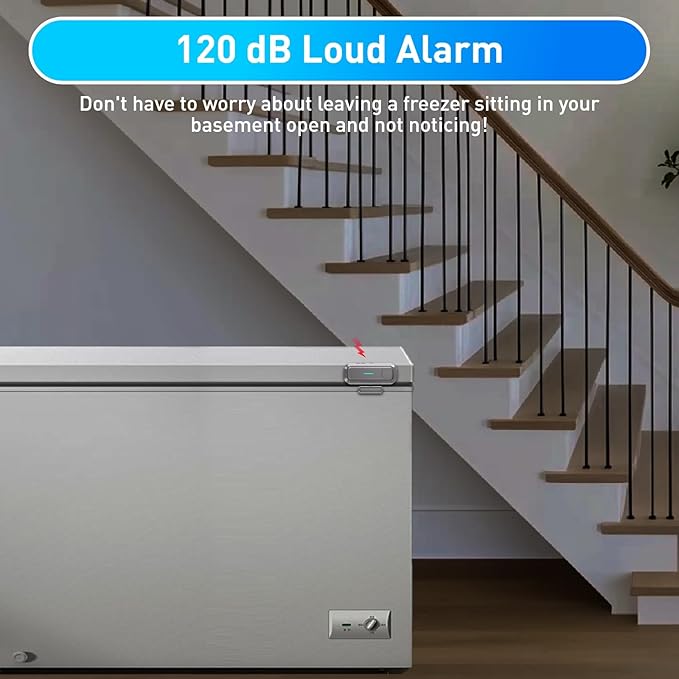 Daytech Refrigerator & Freezer Door Alarm (5PCS)