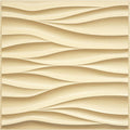 STICKGOO Wave Wall Panels for Interior Wall Decor, Light Oak 3D Wall Panels (Pack of 12)