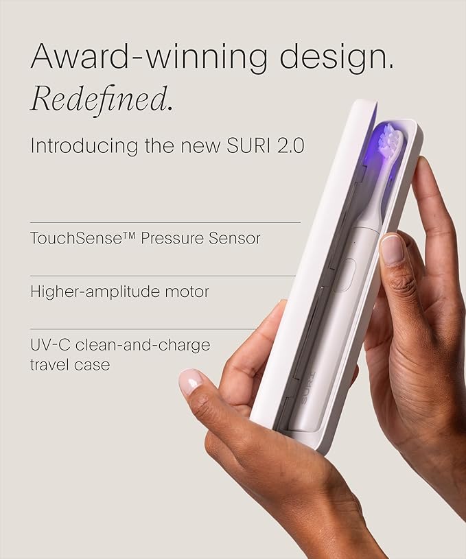 SURI 2.0 New Sonic Electric Toothbrush