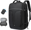 Vacuum Compression Backpack for Travel, 47L Expandable Backpack