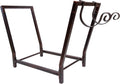 FireProof Pros Fireplace Wood Holder with Kindling Wood Organizer. 25.6in Rustic Copper