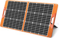 100W Portable Solar Panel for Power Station, 19.8V Foldable Solar Charger