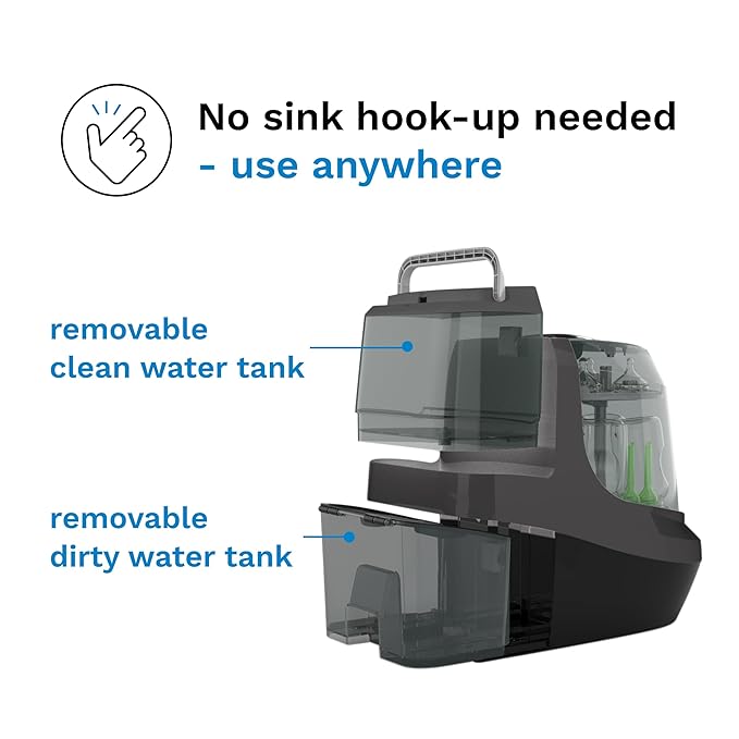 Baby Brezza Bottle Washer Pro