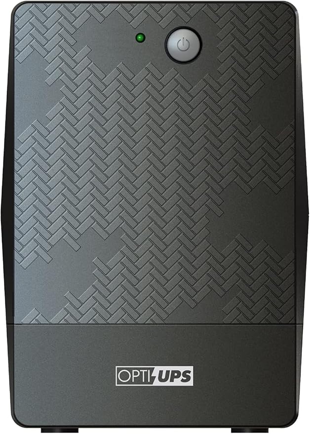 OPTI-UPS TS800E 800va / 480 Watts 3 Year Warranty Line Interactive UPS Battery