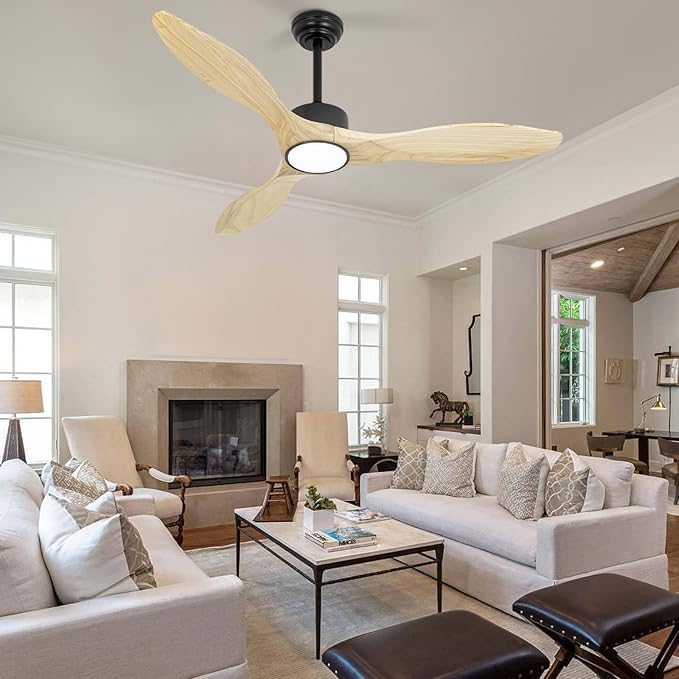 Revoici 52 inch Ceiling Fans