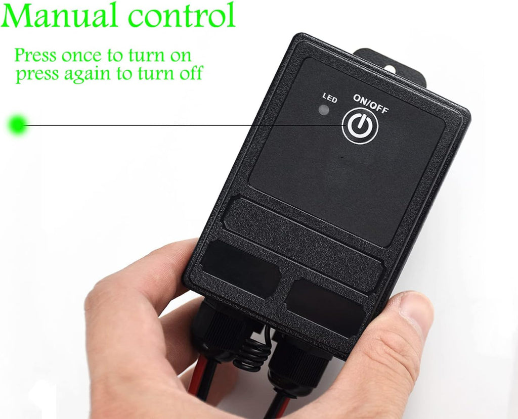 wireless remote control switch dc12v-72v 30a relay remote, package contents