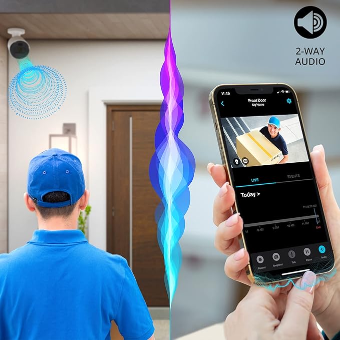 Night Owl Sp, Llc Night Owl 10 Channel Bluetooth Video Home Security Camera