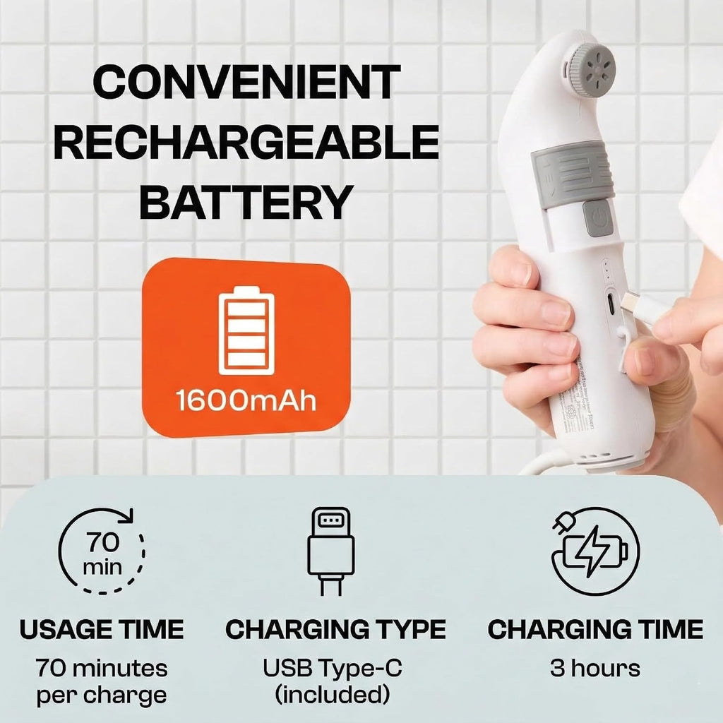 portable bidet for travel – electric high pressure on a desk or shelf