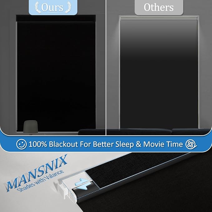 MANSNIX Smart Motorized Blinds