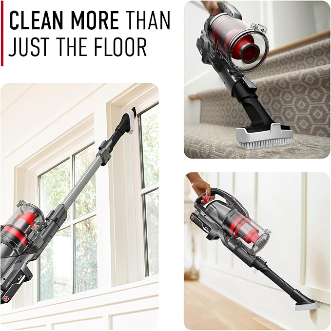 Hoover ONEPWR WindTunnel Emerge Cordless Stick Vacuum Cleaner, Lightweight