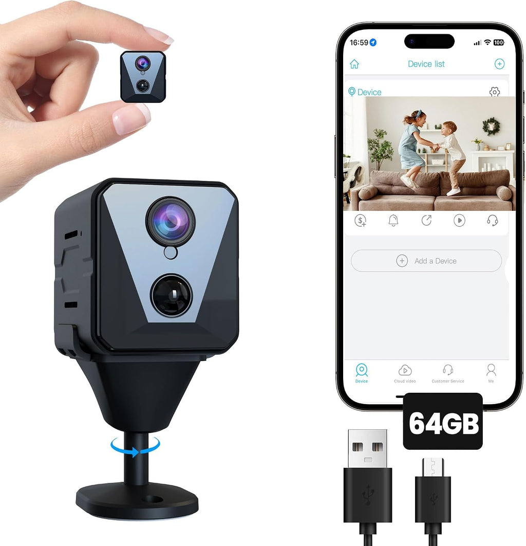 Funstorm 4K Security Camera