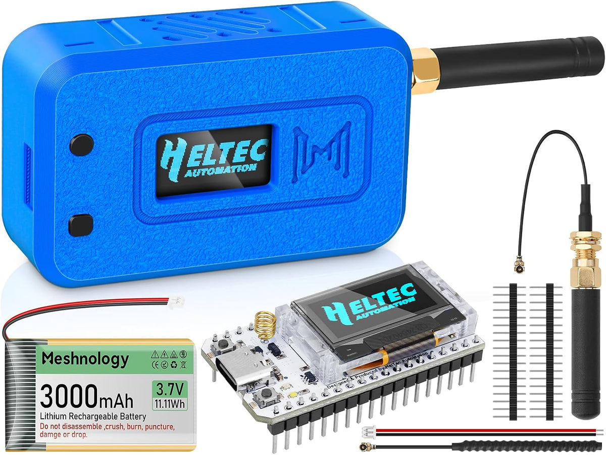 Meshnology 1 Set ESP32 LoRa V3 Module Board