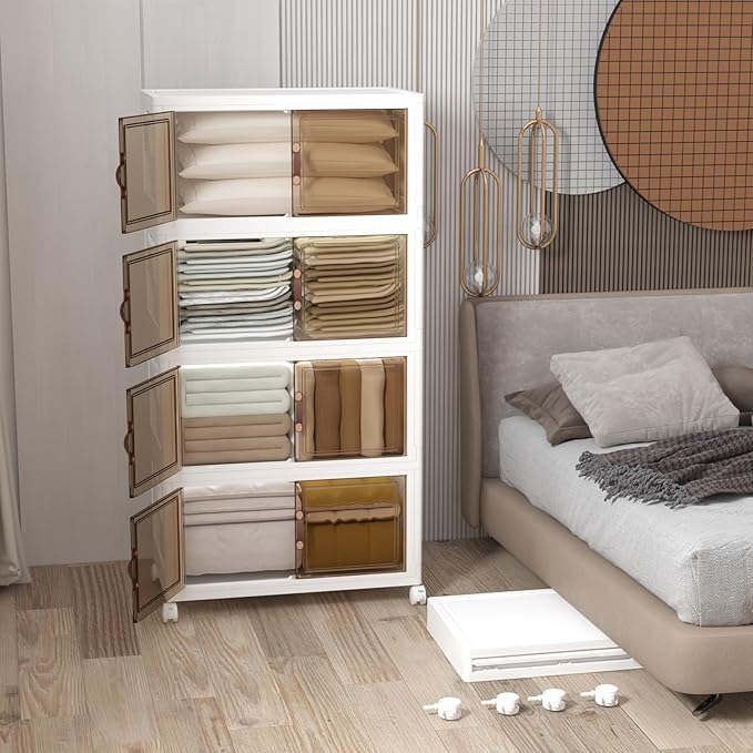 Extra Large Stackable Storage Bins