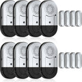 Sanjie Door Alarms When Opened, Door Window Alarm Sensors (8 Pack)