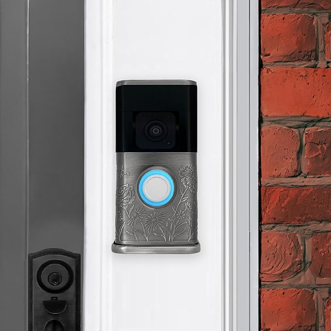 Garden Video Doorbell Cover