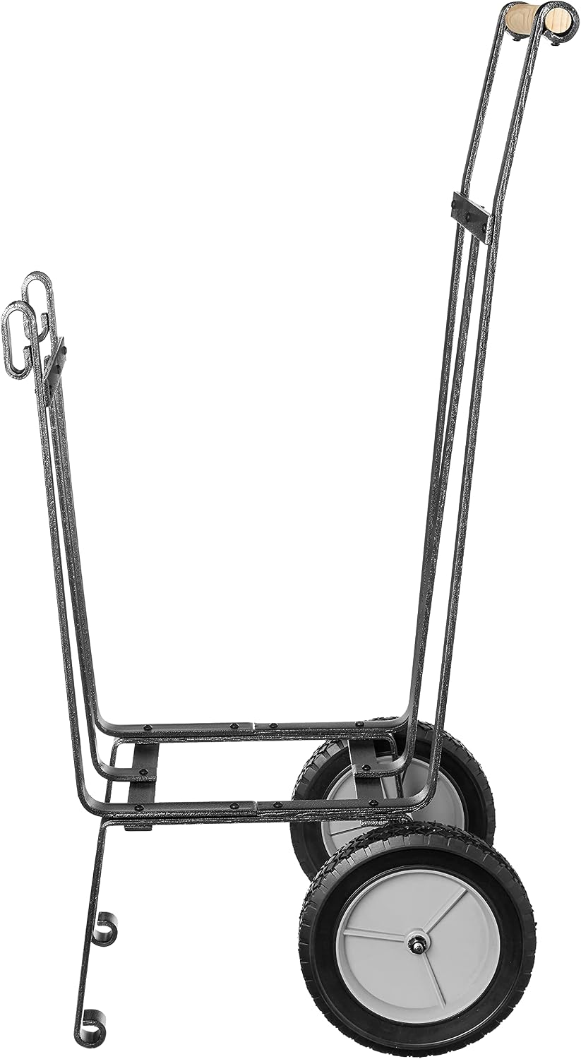 lc-37 heavy duty log cart shown in use