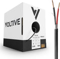 Voltive 16/2 Speaker Wire, in-Wall CL3 & Direct Burial, 500ft