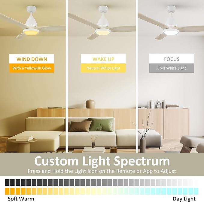 SMAAIR 52 inch Ceiling Fans