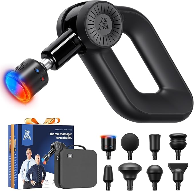 BOB AND BRAD D6 Pro Max+ Massage Gun