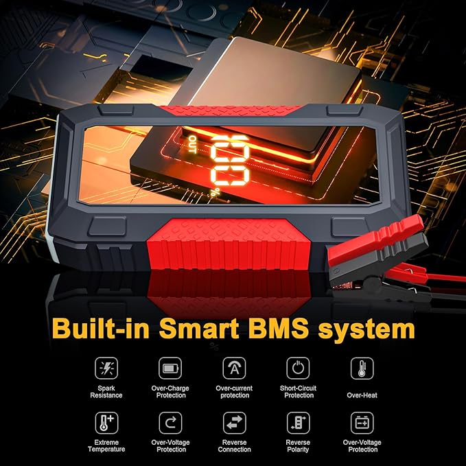 HPBS H50 Jump Starter