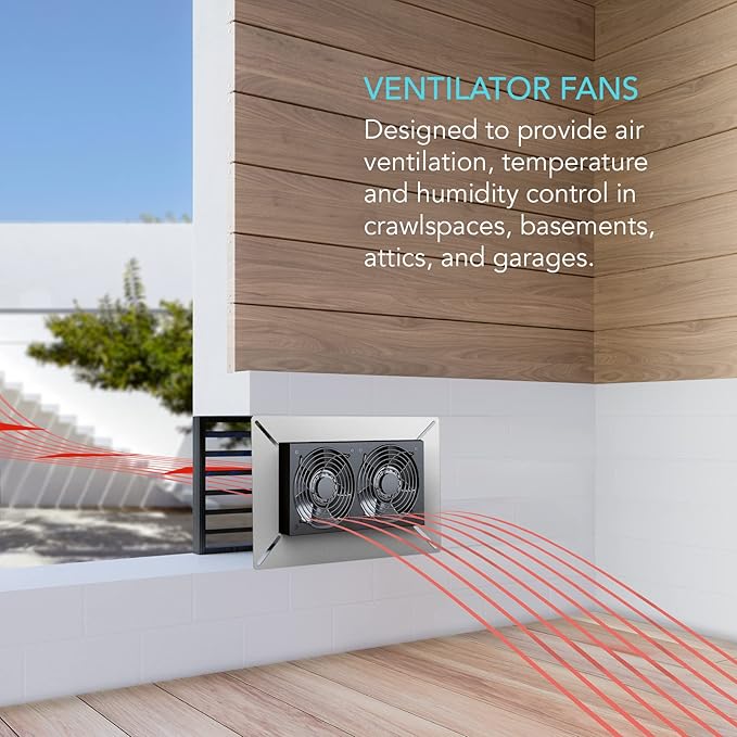 AC Infinity AIRTITAN S7, Ventilation Fan 12"