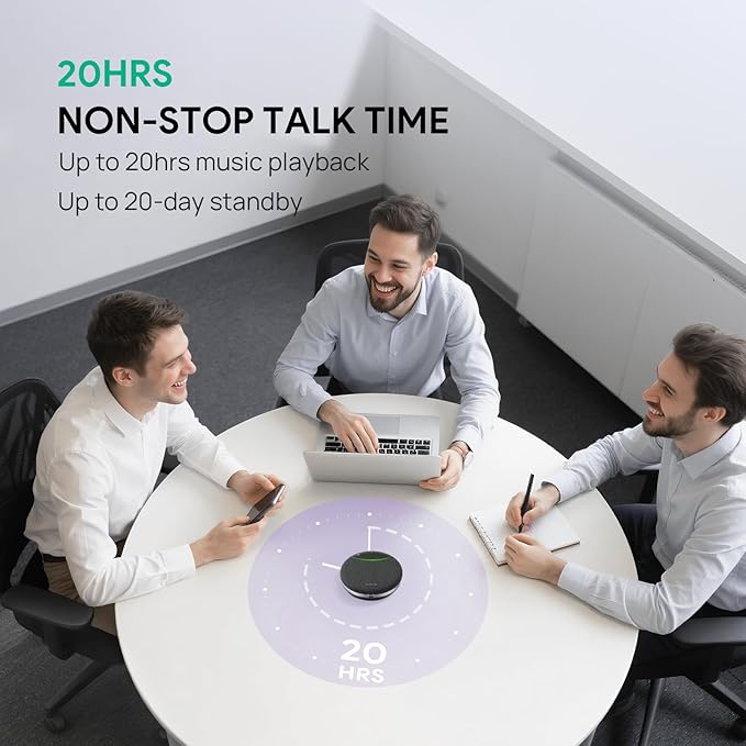 Yealink SP92 USB Speakerphone Bluetooth Conference Speakers and Microphone