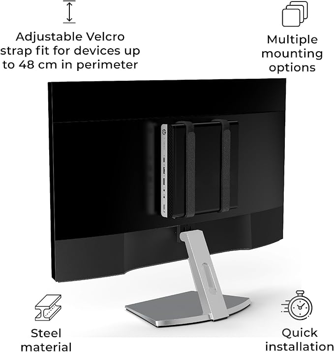 HumanCentric Universal Wall and VESA Mount, Adjustable Strap