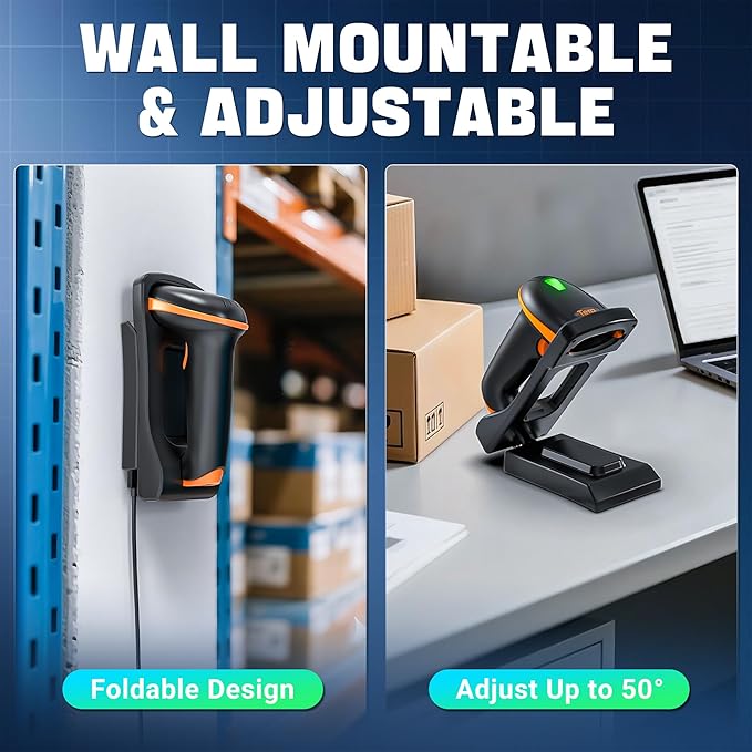 Tera 1D 2D QR Barcode Scanner