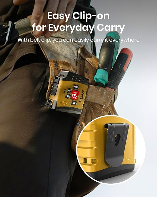 3-in-1 Digital Tape Measure