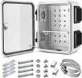 Outdoor Electrical Box, Cold-Rolled Steel Plate, Aluminum Alloy Back Beam