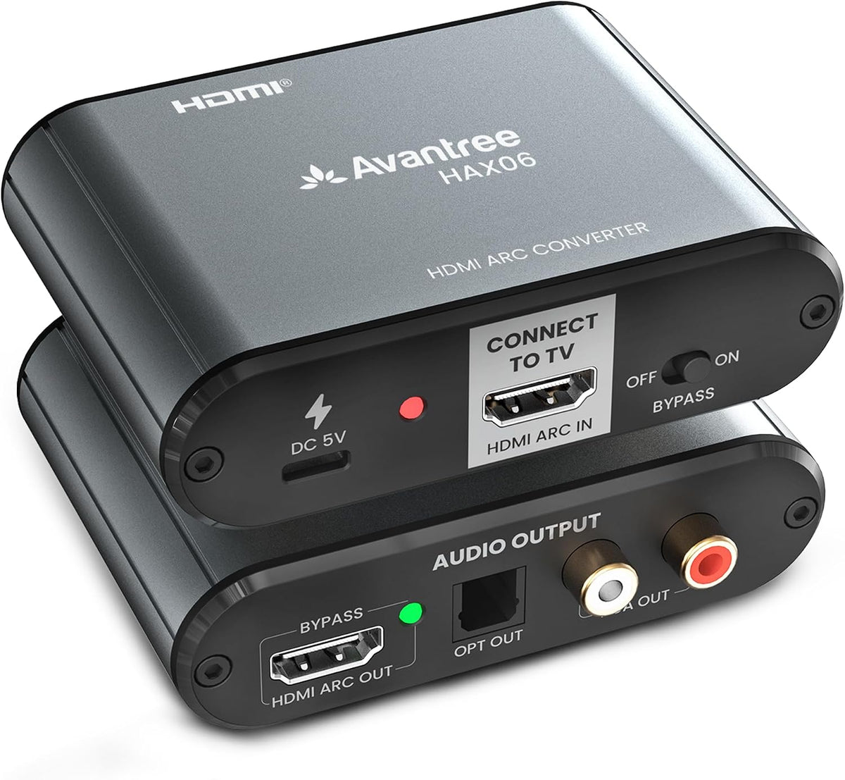 Avantree HAX06 – HDMI ARC Audio Extractor